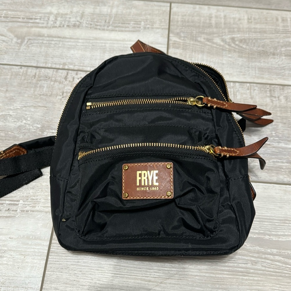 Fyre small purse backpack